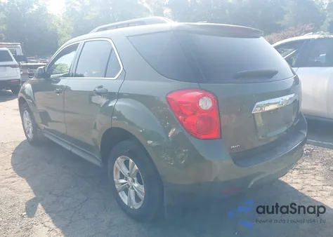 2015 Chevrolet Equinox Lt из США, поврежденный, VIN 2GNFLFEK8F6123745